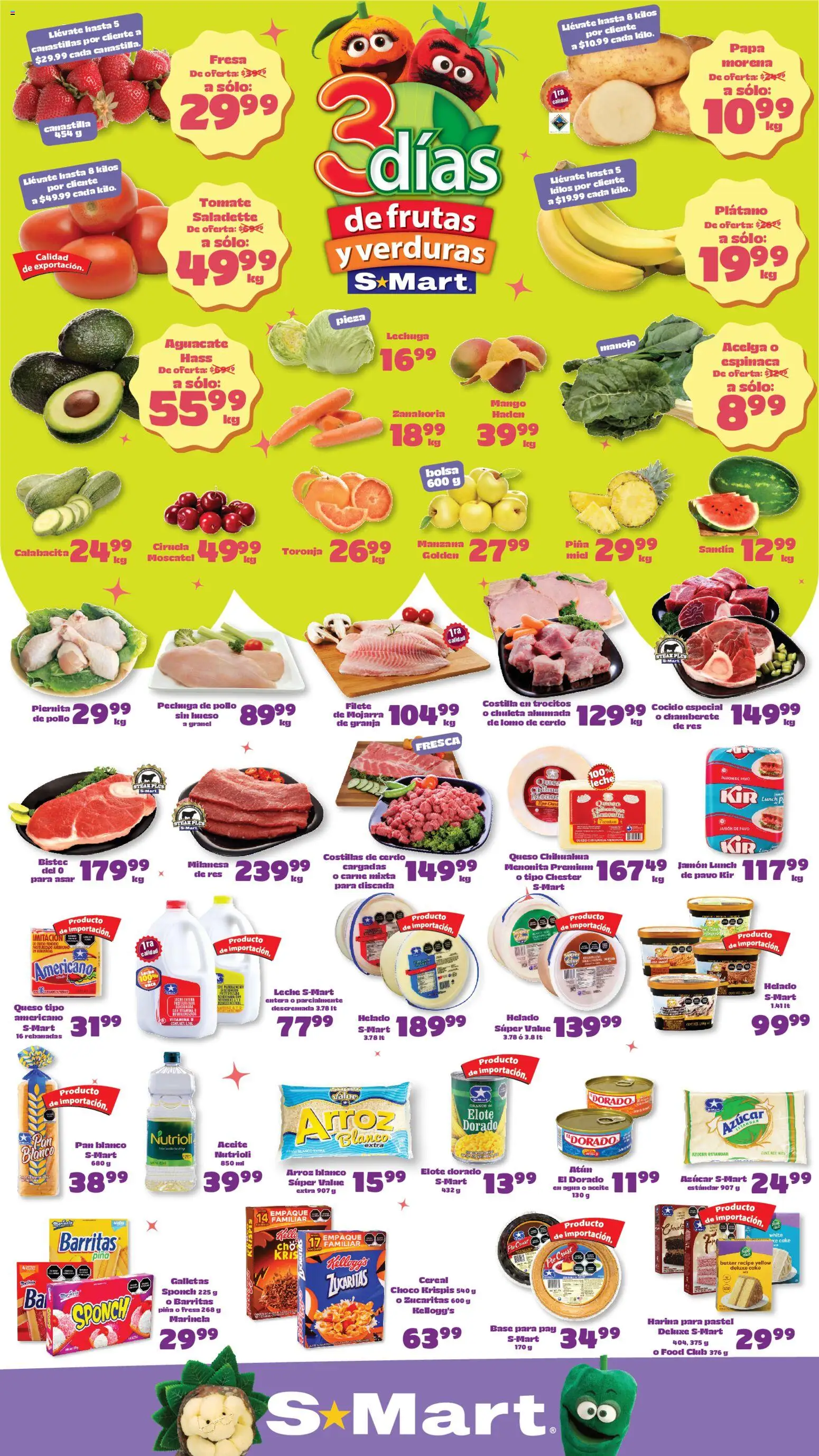 Vista previa las ofertas de la tienda S-Mart - S-Mart folleto Reynosa desde el 21/04/2026 