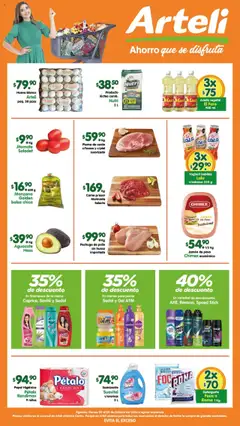 Vista previa las ofertas de la tienda Arteli - Folleto Altamira Centro desde el 03/10/2025 
