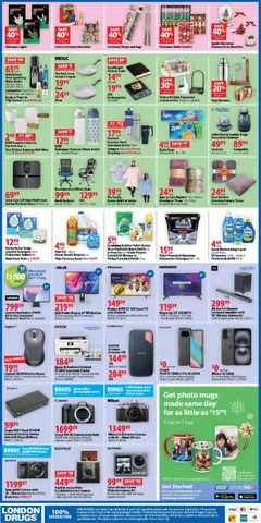 Preview of leaflet Weekly flyer / circulaire from shop London Drugs is valid from Dec 12, 2025 | Page: 4