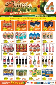 Pré-Visualização do folheto "Ofertas - RJ" da loja Atacadão válido a partir de 10/12/2025