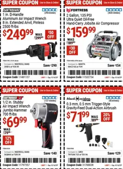 Ad Preview of Harbor Freight Dollar Days from 09/02/2025