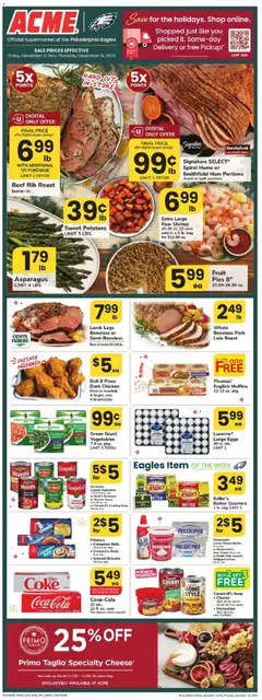Ad Preview of Acme Weekly Ad from 12/12/2025 | Page: 1