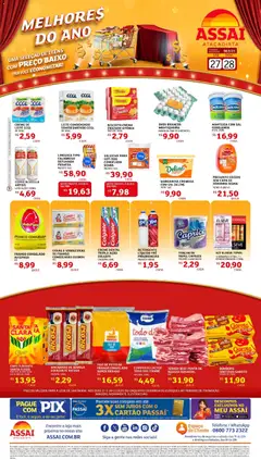 Pré-Visualização do folheto "Encarte - PA" da loja Assaí Atacadista válido a partir de 27/12/2025