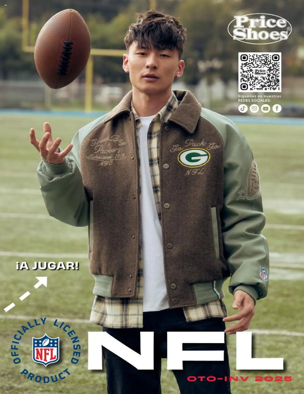 Vista previa las ofertas de la tienda Price Shoes - Catálogo NFL otoño / invierno 2025 desde el 15/10/2025 