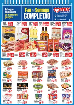 Pré-Visualização do folheto "Mateus - Ofertas da semana" da loja Mateus válido a partir de 23/04/2026