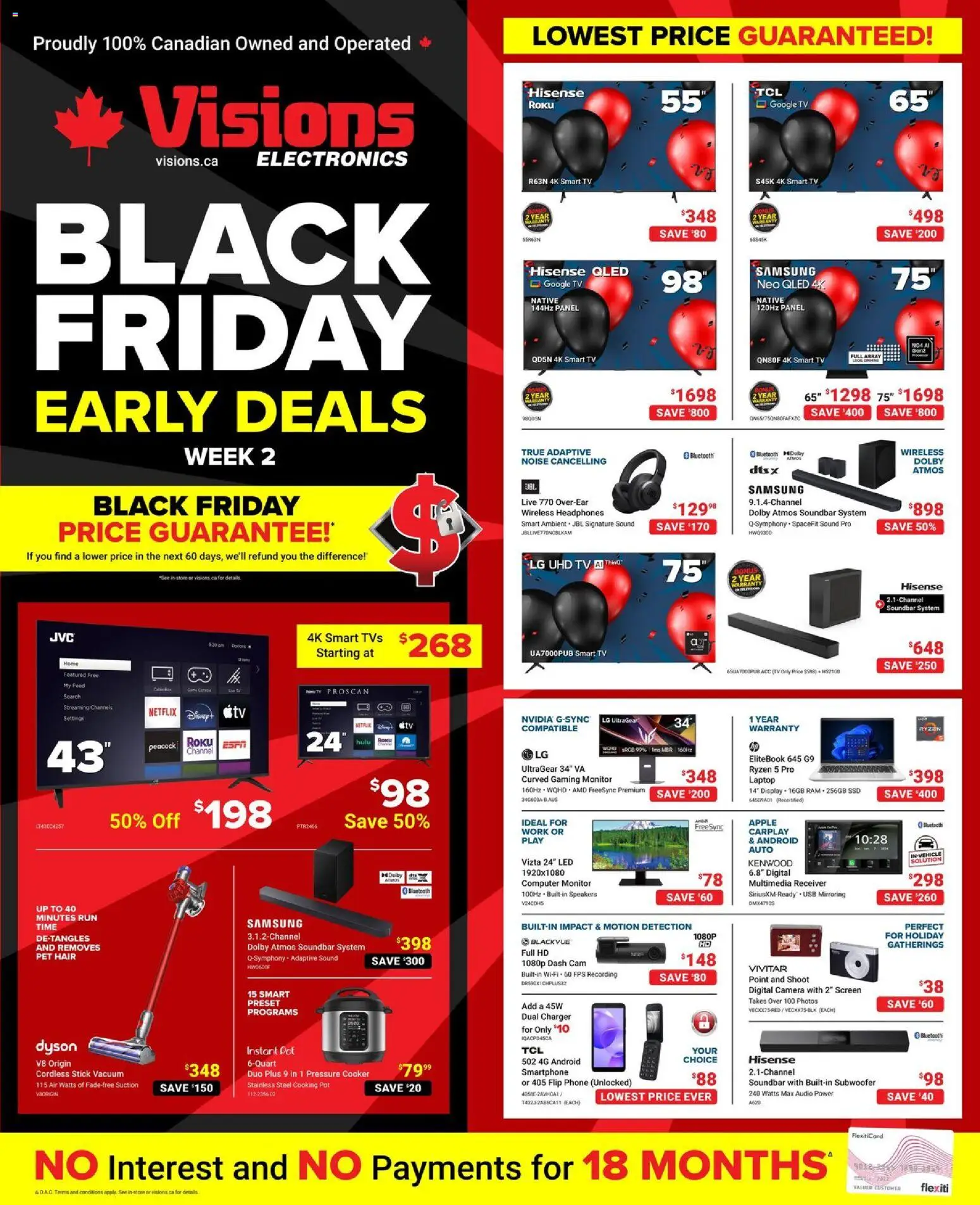 Preview of leaflet Weekly flyer / circulaire from shop Visions is valid from Nov 14, 2025