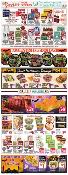Ad Preview of Jewel Osco Weekly Ad from 10/29/2025 | Page: 4