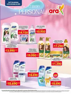  Vista previa del prospecto Black friday del almacen Ara válida del 27/11/2025 al 03/12/2025 | Página: 9