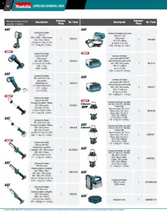Vista previa las ofertas de la tienda Makita - Catálogo desde el 04/09/2025 | Página: 92