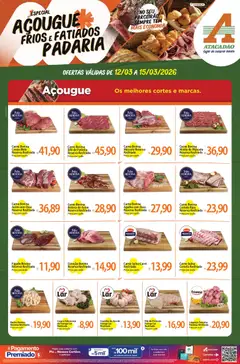 Pré-Visualização do folheto "Atacadão ofertas - PA" da loja Atacadão válido a partir de 12/03/2026