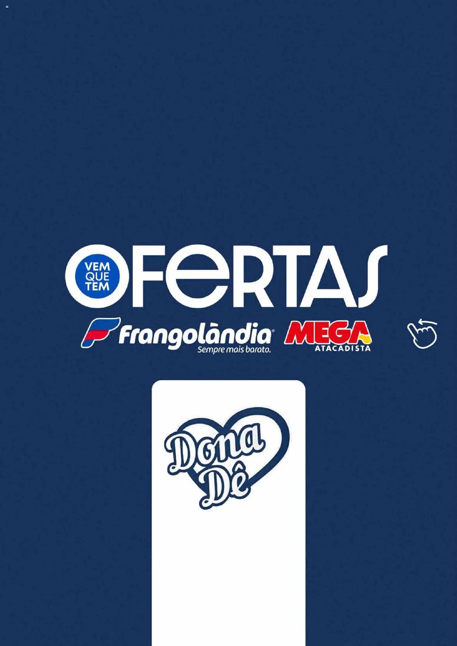 Pré-Visualização do folheto "Ofertas Dona Dê" da loja Frangolândia válido a partir de 27/10/2025