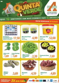 Pré-Visualização do folheto "Ofertas - AM" da loja Atacadão válido a partir de 30/10/2025