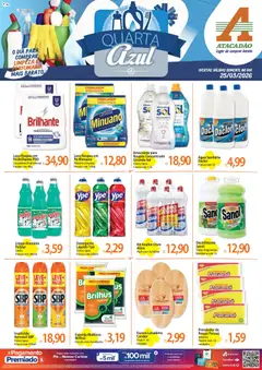 Pré-Visualização do folheto "Atacadão ofertas - MS" da loja Atacadão válido a partir de 25/03/2026