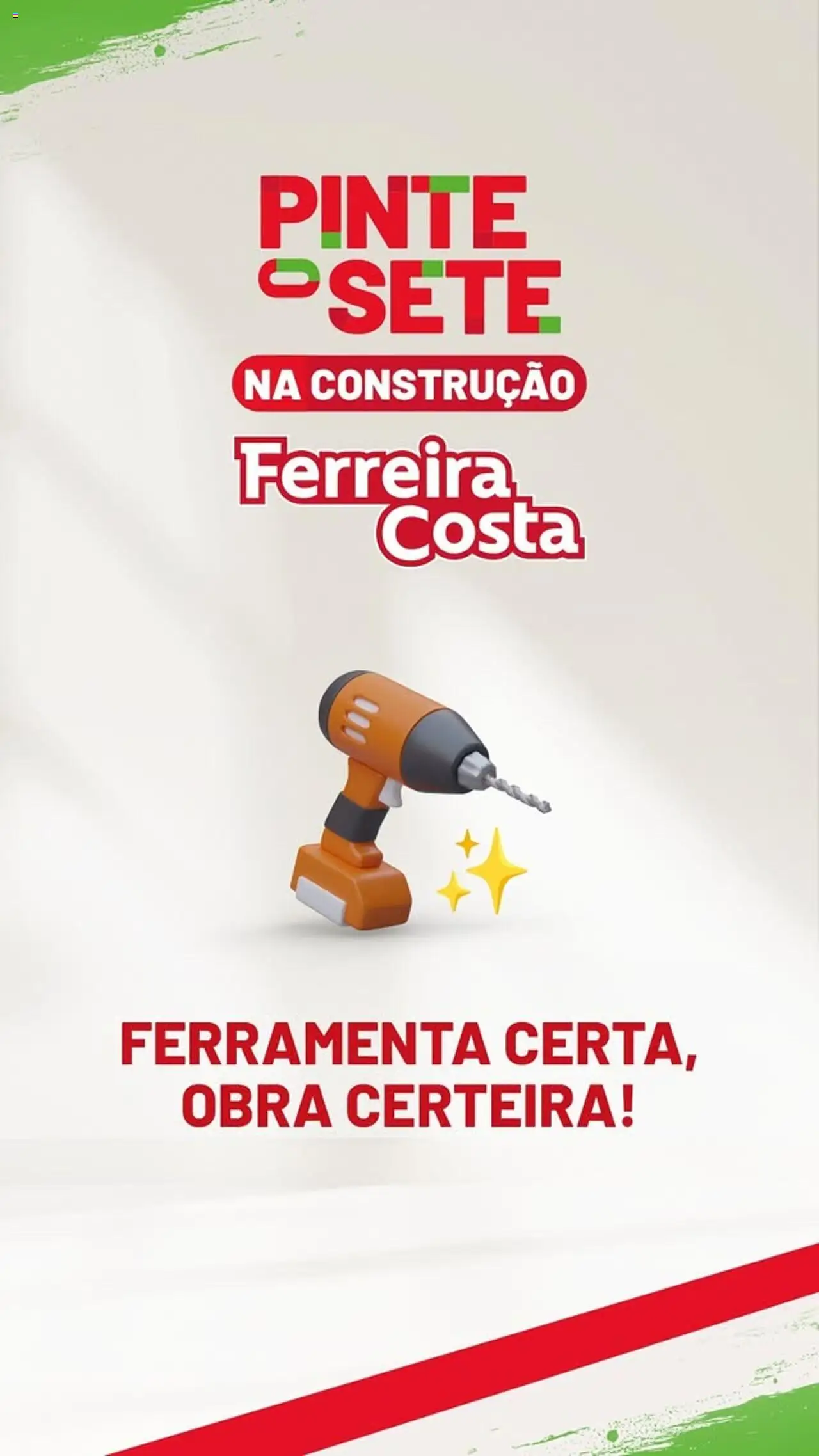 Ferreira Costa folheto "Ofertas atuais" válido a partir de 22/09/2025 - número de página 1