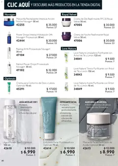 Folleto de la tienda Oriflame válido desde el 06.12.2025 | Página: 80