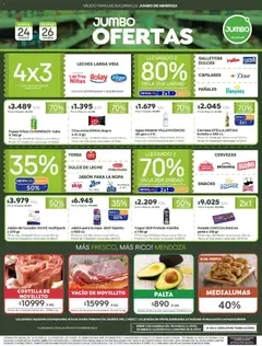 Vista previa del folleto de la tienda Jumbo válido desde el 24/10/2025 