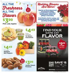 Ad Preview of Homeland Bring Savings Home Shopper's Guide from 12/01/2025 | Page: 4