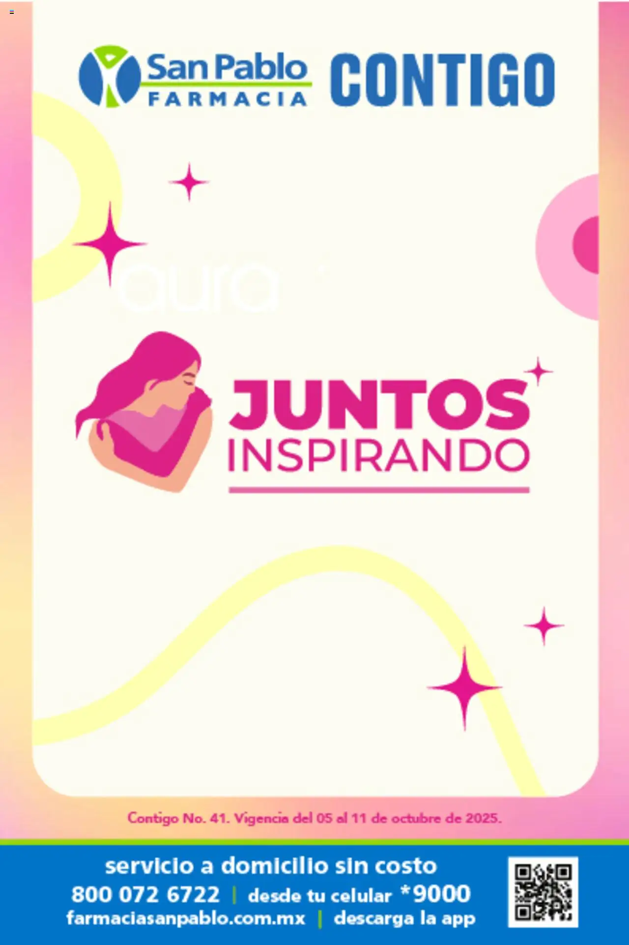 Catálogo Farmacia San Pablo y sus promociones válidas desde el 05/10/2025 - Número de página 1