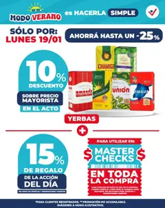 Vista previa del folleto de la tienda Vital válido desde el 19/01/2026 