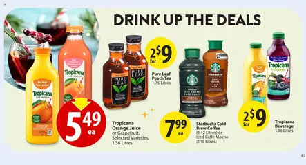 Preview of leaflet Weekly flyer / circulaire from shop Save on foods is valid from Dec 11, 2025 | Page: 27