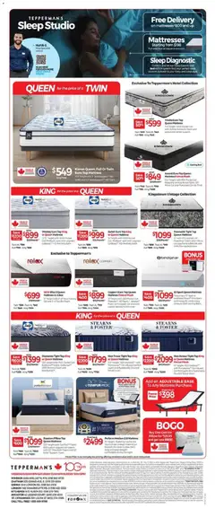 Preview of leaflet Weekly flyer / circulaire from shop Tepperman's is valid from Oct 30, 2025 | Page: 9