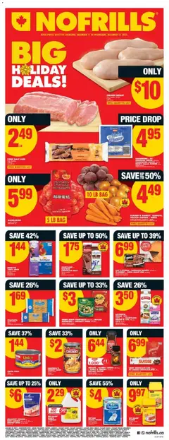 Preview of leaflet Weekly Flyer - AB from shop No Frills is valid from Dec 11, 2025