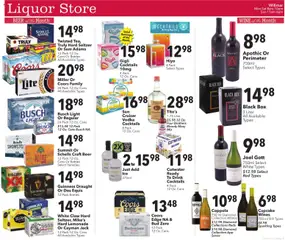 Ad Preview of Cash Wise Liquor Ad from 02/18/2026