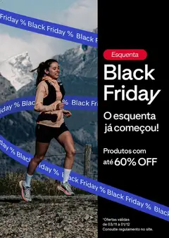 Pré-Visualização do folheto "Black Friday" da loja Decathlon válido a partir de 03/11/2025