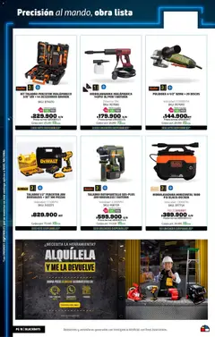  Vista previa del prospecto Black Days del almacen Homecenter válida del 29/10/2025 al 03/12/2025 | Página : 16