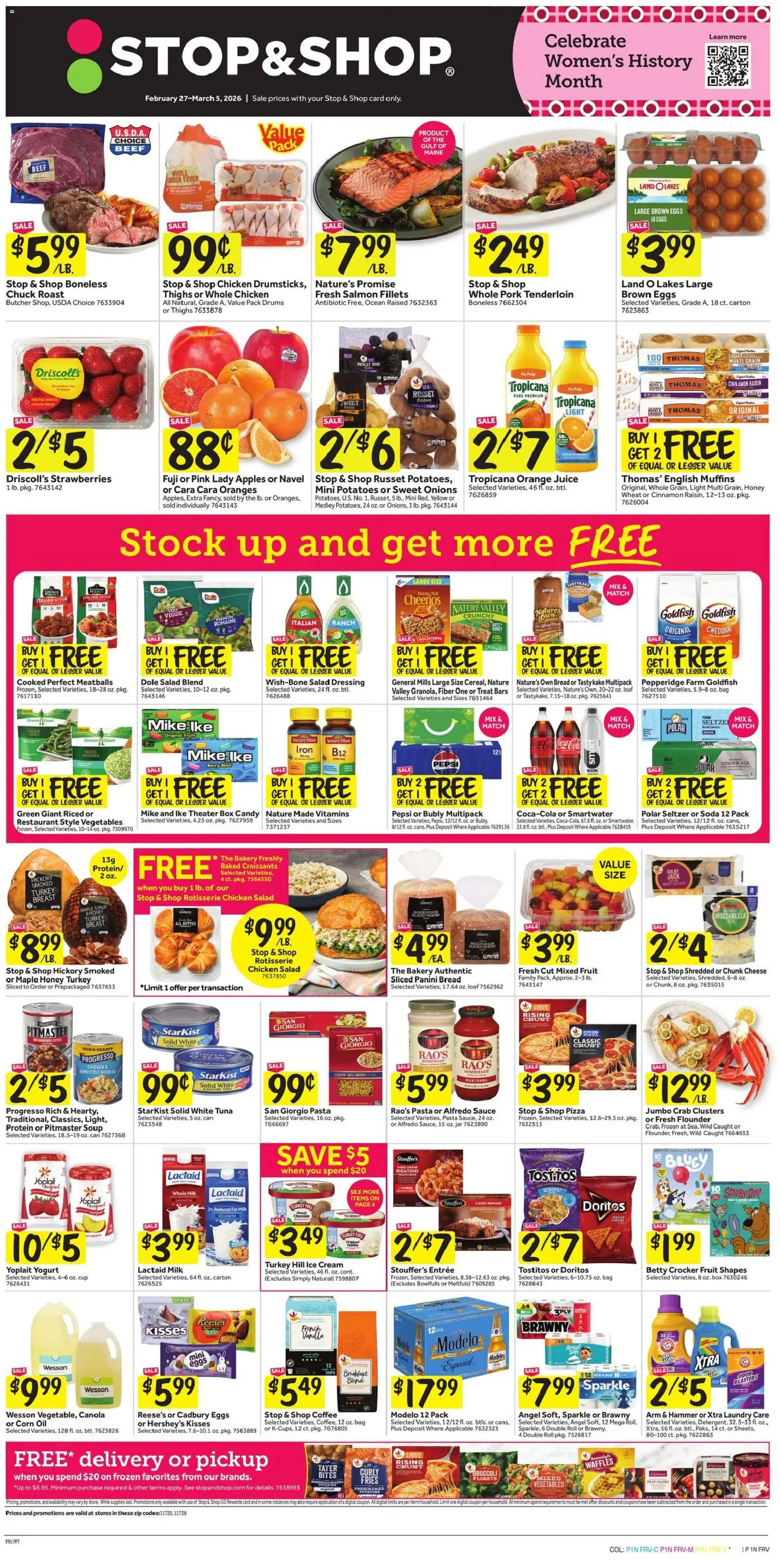 Ad Preview of Stop & Shop Weekly Ad from 02/27/2026