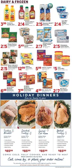 Ad Preview of United Supermarkets Weekly Ad from 11/11/2025 | Page: 6