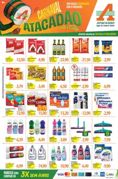 Pré-Visualização do folheto "Ofertas - MT" da loja Atacadão válido a partir de 09/02/2026