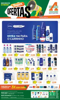 Pré-Visualização do folheto "Ofertas - AP" da loja Atacadão válido a partir de 06/02/2026