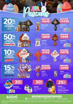 Vista previa del folleto de la tienda NINI Mayorista válido desde el 30/03/2026 