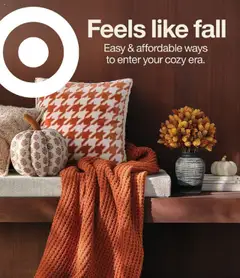 Vista previa las ofertas de la tienda Target - Folleto desde el 12/10/2025 