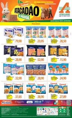 Pré-Visualização do folheto "Atacadão ofertas - TO" da loja Atacadão válido a partir de 18/03/2026