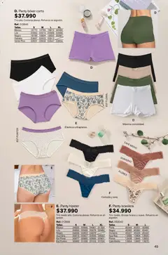  Vista previa del prospecto Catálogo Leonisa del almacen Leonisa válida del 23/10/2025 al | Página : 55