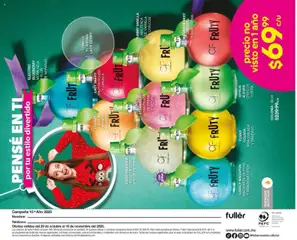 Vista previa las ofertas de la tienda Fuller - Campaña 15 2025 desde el 29/10/2025 | Página: 228