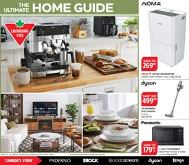 Preview of leaflet Home Inspirations from shop Canadian Tire is valid from Oct 16, 2025