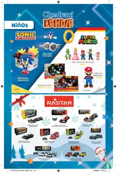 Vista previa las ofertas de la tienda Chedraui - Folleto ChedrauiLandia desde el 05/09/2025 | Página: 18