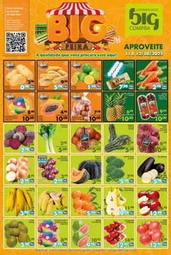 Pré-Visualização do folheto "Ofertas da semana" da loja Big Compra válido a partir de 11/08/2025