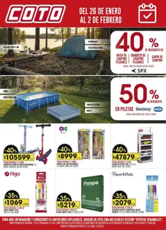 Vista previa del folleto de la tienda Coto válido desde el 26/01/2026 