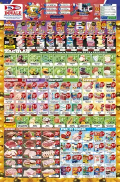 Pré-Visualização do folheto "Ofertas da semana" da loja Dovale válido a partir de 24/10/2025 | Página: 1