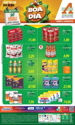 Pré-Visualização do folheto "Atacadão ofertas - RS" da loja Atacadão válido a partir de 28/03/2026