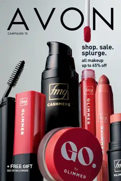 Preview of leaflet Brochure Campaign from shop Avon is valid from Jul 17, 2025