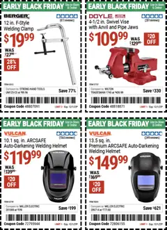 Ad Preview of Harbor Freight Early Black Friday from 11/10/2025 | Page: 29