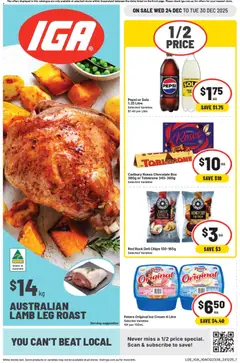 Preview of catalogue Catalogue QLD from shop IGA valid 24/12/2025