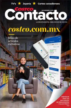 Vista previa las ofertas de la tienda Costco - Revista Noviembre desde el 01/11/2025 