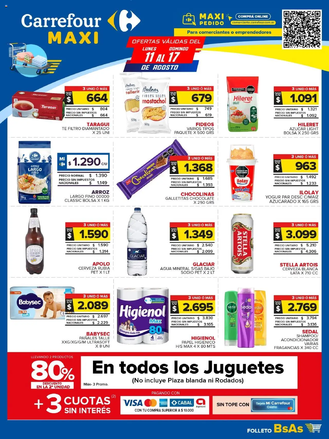 Carrefour Maxi Catálogo del 11/08/2025 Online