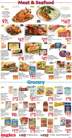 Ad Preview of Ingles Weekly Ad from 11/12/2025 | Page: 3
